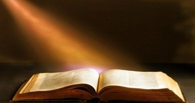 A Bíblia - porque ela é incomparável