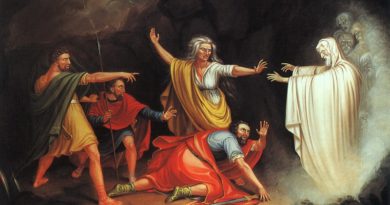 O rei Saul consultou o espírito do profeta Samuel?