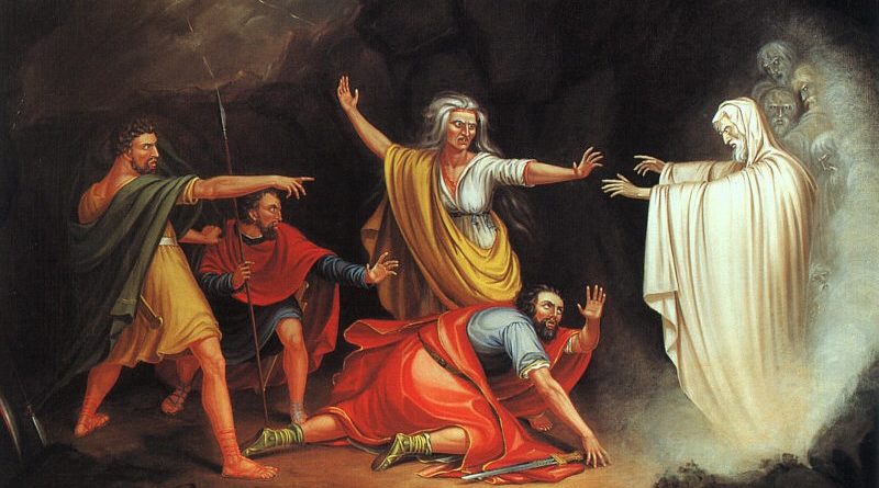 O rei Saul consultou o espírito do profeta Samuel?