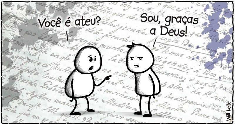 Ateus não são confiáveis, indica pesquisa que inclui os próprios ateus