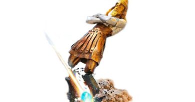 O futuro em uma estátua