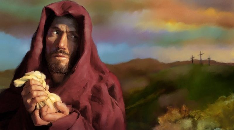 Como Judas morreu?