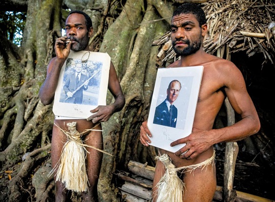 movimento do príncipe Philip