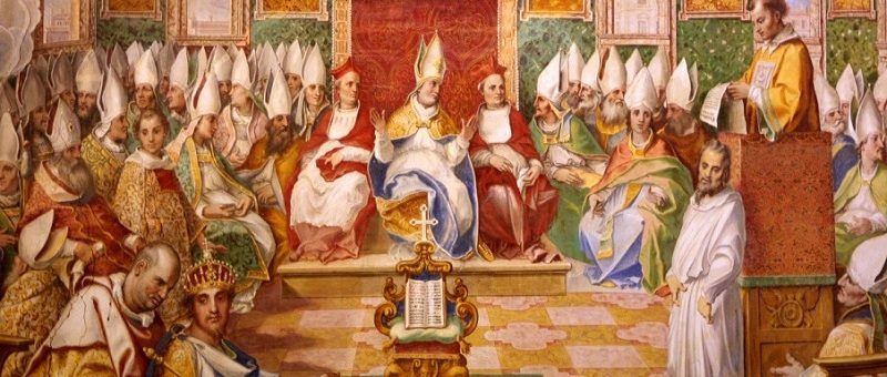 Mudanças na história da igreja durante 1.600 anos depois de Cristo