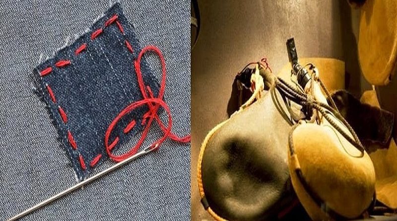 O pano novo em remendo de roupa velha e o vinho novo em odre velho