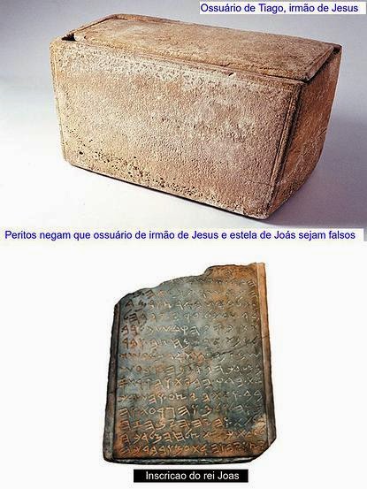 ossuario de Tiago, Joas