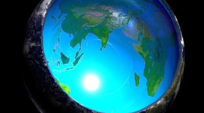 Terra pode ter Oceano subterrâneo três vezes maior que na superfície