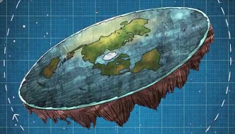 Os cristãos da idade média acreditavam que a terra era plana?