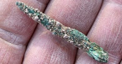 Encontrado o objeto de metal mais antigo do mundo em Israel