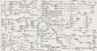 O complexo mapa metabólico humano