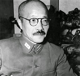 Hideki Tojo - 3.990.000 (milhões de mortes)