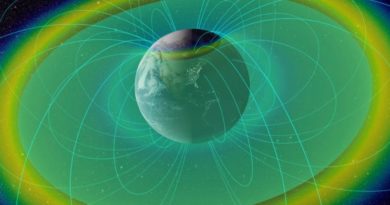 Misteriosa Barreira invisível protege a Terra de radiação cósmica nociva