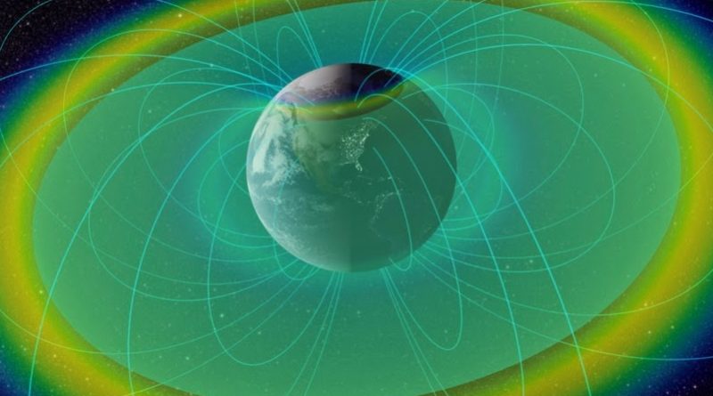 Misteriosa Barreira invisível protege a Terra de radiação cósmica nociva