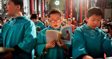 Número de cristãos na China já supera o de filiados ao Partido Comunista