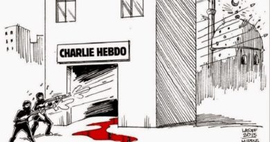 Opinião sobre o atentado a revista Charlie Hebdo