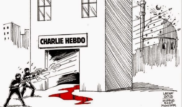Opinião sobre o atentado a revista Charlie Hebdo