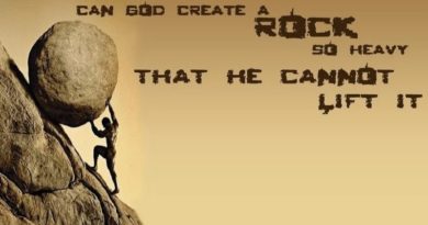 Deus criaria uma pedra que Ele não conseguisse levantar