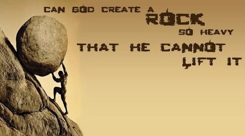 Deus criaria uma pedra que Ele não conseguisse levantar