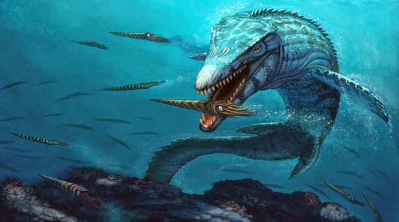 Fóssil de réptil pré-histórico com restos de tecidos macios é achado na Colômbia