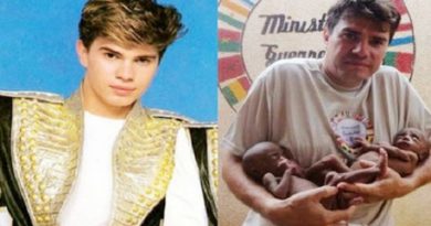 Ex-paquito da Xuxa, largou os palcos para ajudar crianças na África