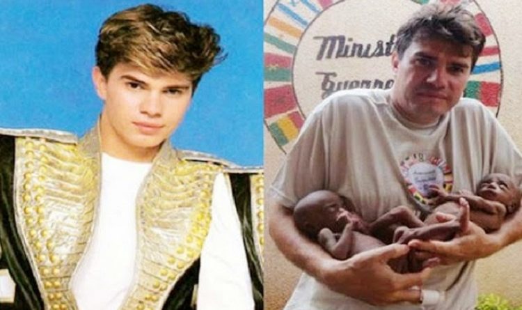 Ex-paquito da Xuxa, largou os palcos para ajudar crianças na África