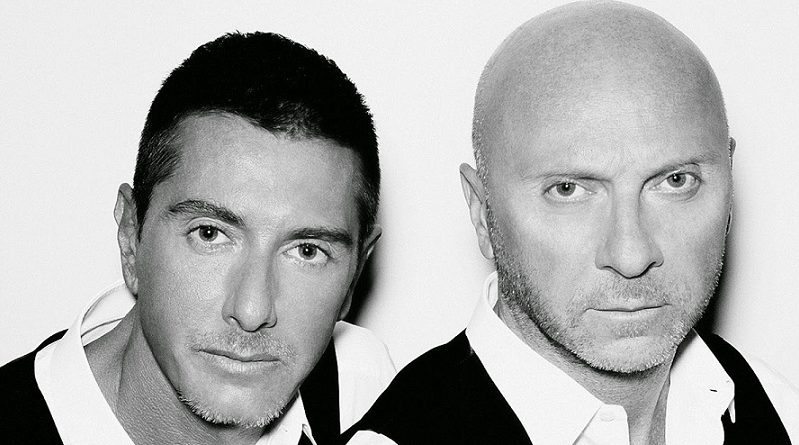 Estilistas Dolce & Gabbana atacados por serem contra inquisição gay