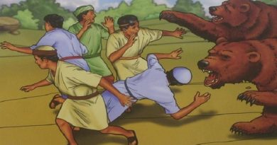 Por que Eliseu amaldiçoou crianças para serem devoradas por ursos