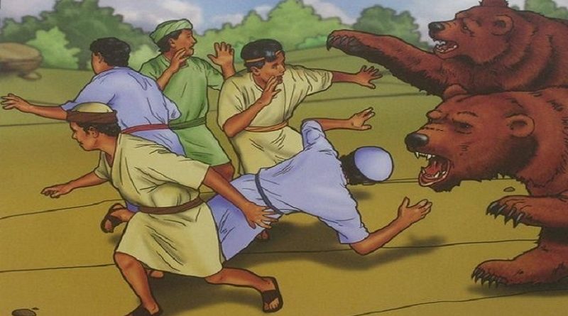 Por que Eliseu amaldiçoou crianças para serem devoradas por ursos