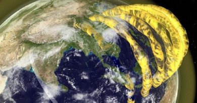 O arquiteto da vida: Descobertos tubos magnéticos ao redor da Terra