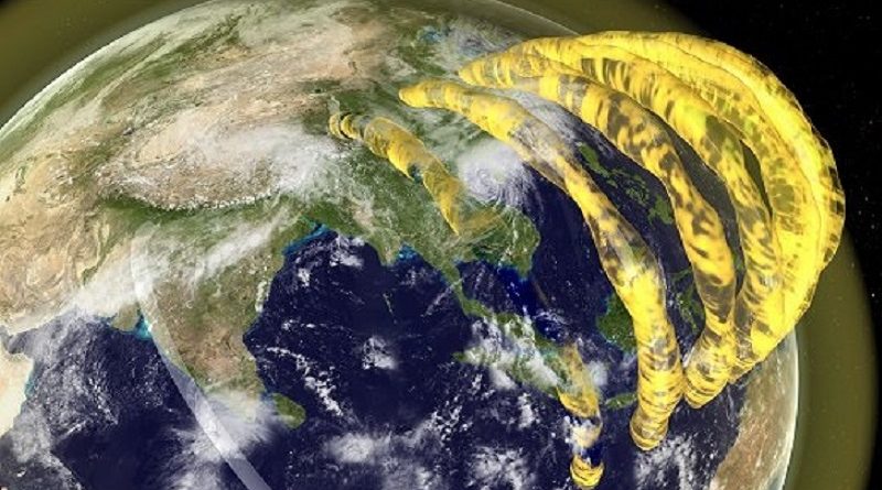 O arquiteto da vida: Descobertos tubos magnéticos ao redor da Terra