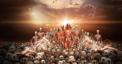 O que significa a Visão do Vale de Ossos Secos?