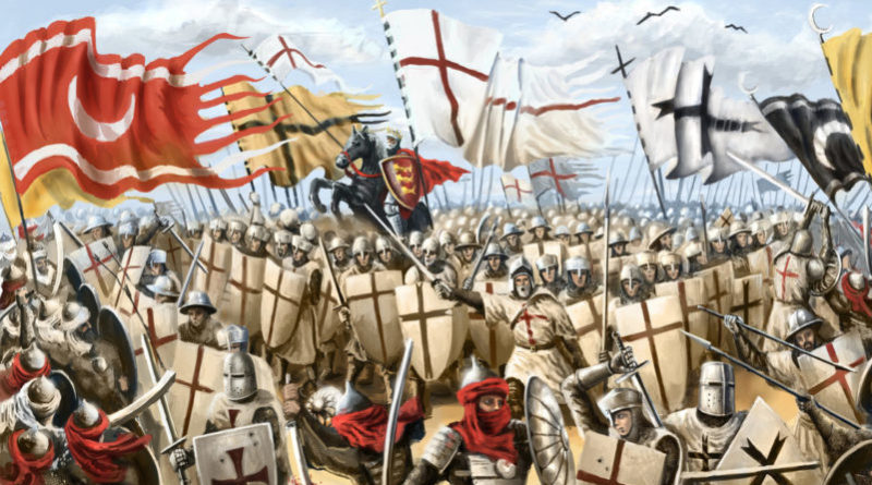 Jihad's Islâmicas vs Cruzadas Cristãs: Qual foi mais implacável?