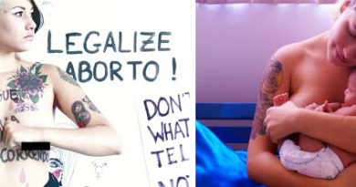 Sara Winter, ex líder feminista extremista, vem à público em vídeo pedir perdão aos cristãos