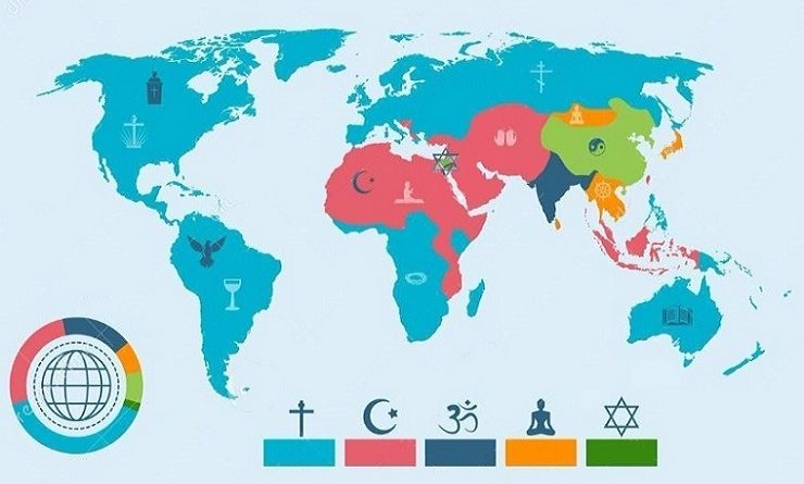 Cristianismo é a maior religião do mundo e ainda será em 2050