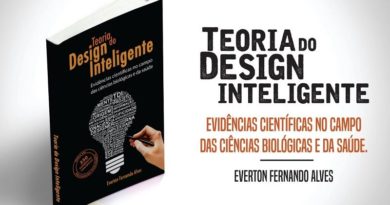 Resenha do livro: Teoria do Design Inteligente, de Everton F. Alves