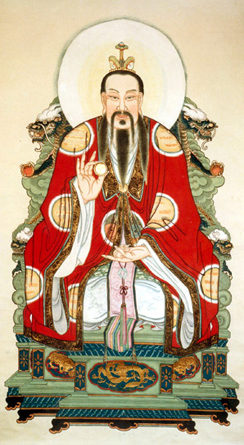 O primeiro e único Deus chinês esquecido, qual relação com Deus bíblico?