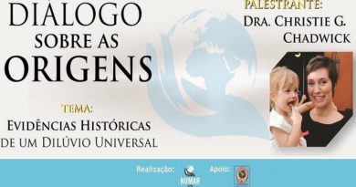 Diálogo sobre as Origens Evidências Históricas de um Dilúvio Universal