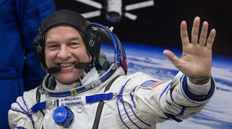 Astronauta Jeffrey Williams