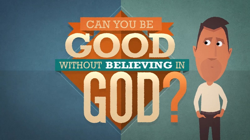 O argumento moral: Podemos ser bons sem Deus?