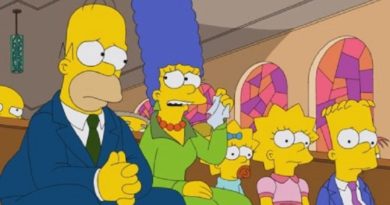 O que as igrejas estão se tornando, por Simpsons