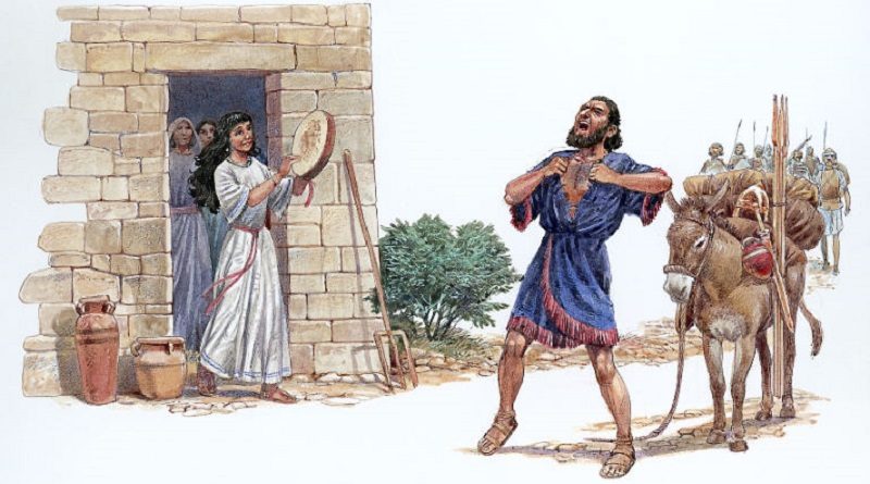 Deus aceita sacrifício humano? Jefté sacrificou sua filha à Deus?