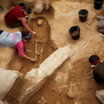 Arqueólogos encontram cemitério do povo de Golias, os Filisteus