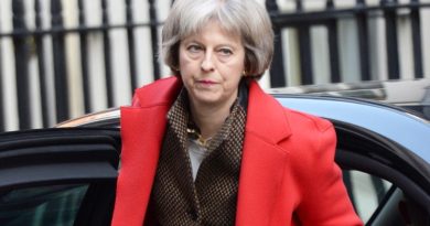 Theresa May Primeira-ministra do Reino Unido é uma cristã comprometida