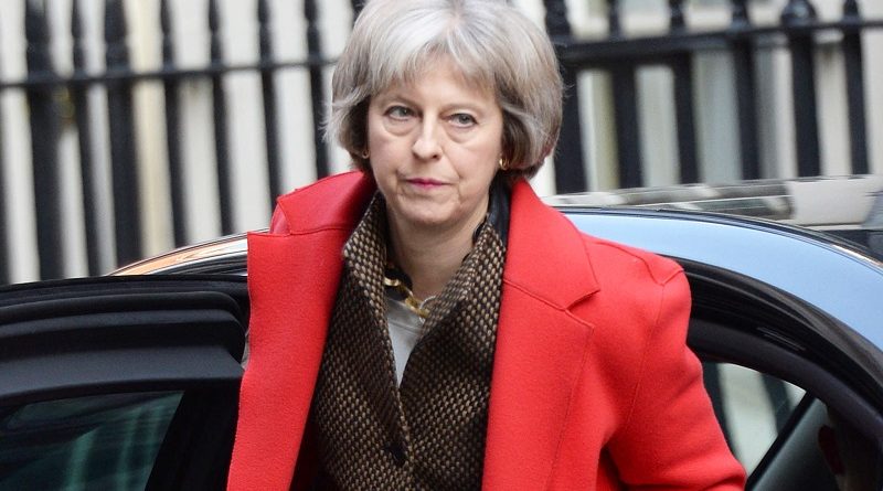 Theresa May Primeira-ministra do Reino Unido é uma cristã comprometida