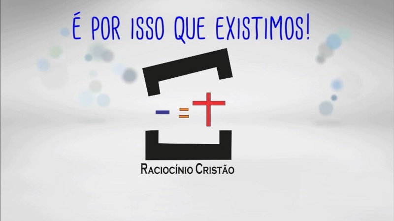 Vídeo Institucional do Raciocínio Cristão