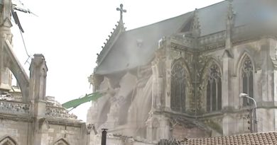 2800 igrejas serão demolidas na França, alguns terrenos serão ocupados por novas mesquitas