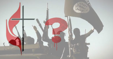 Serpa que a igreja metodista sucumbiu perante ao islã?