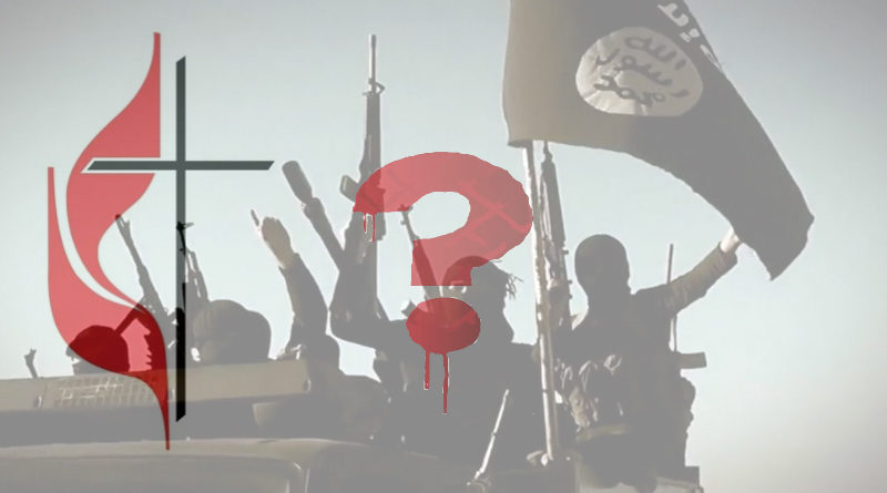 Serpa que a igreja metodista sucumbiu perante ao islã?