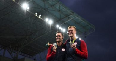 Atletas cristãos exaltam fé em Deus