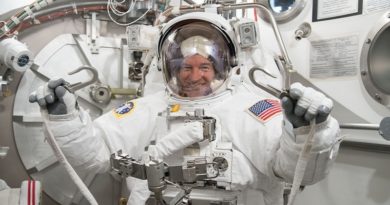 Astronauta vai ao espaço e fortalece sua fé: “Vi o trabalho de um Deus infinito"